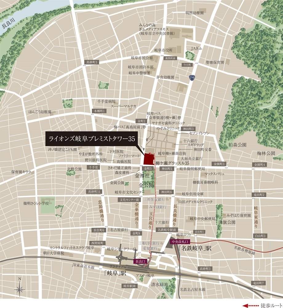 ライオンズ岐阜プレミストタワー35