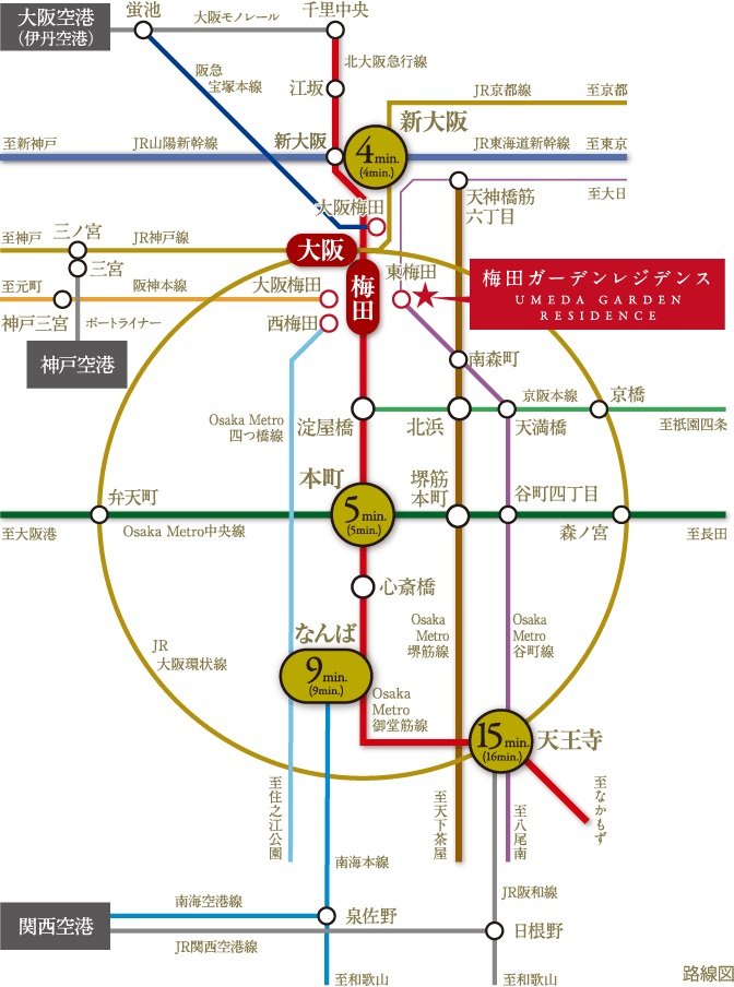 路線図