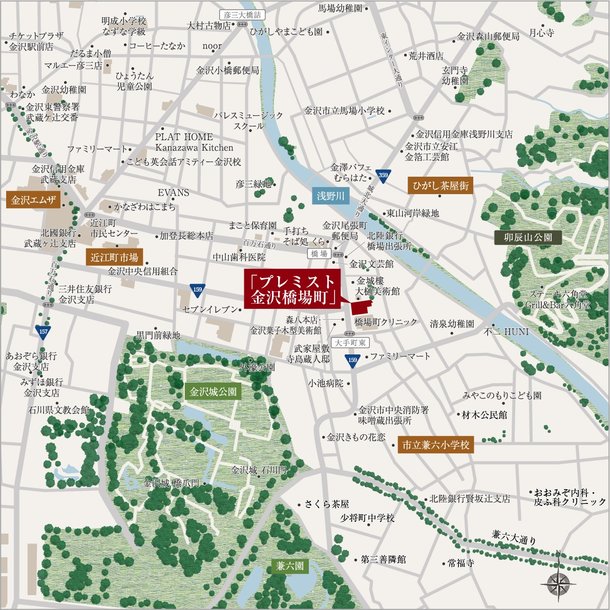 プレミスト金沢橋場町のメインページ アットホーム 新築マンション 分譲マンション購入情報