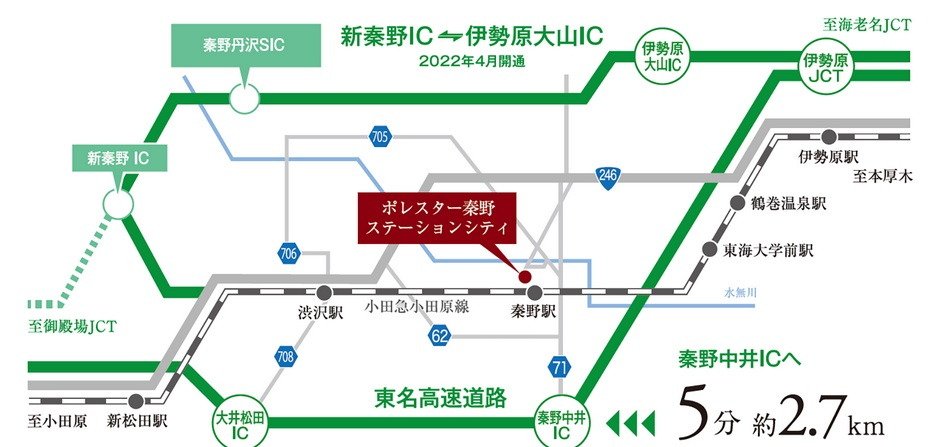 ポレスター秦野ステーションシティ