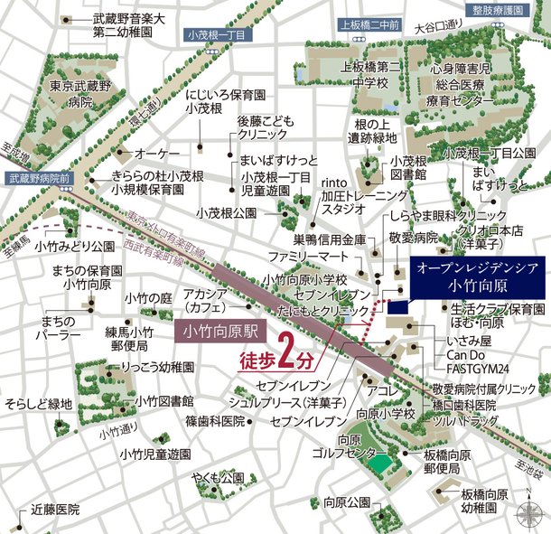 オープンレジデンシア小竹向原のメインページ アットホーム 新築マンション 分譲マンション購入情報 オープンレジデンシア小竹向原のメインページ アットホーム 新築マンション 分譲マンション購入情報