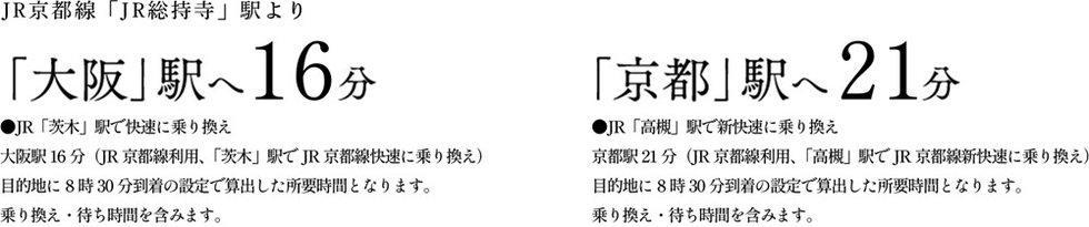JR×阪急、2駅2路線利用可能