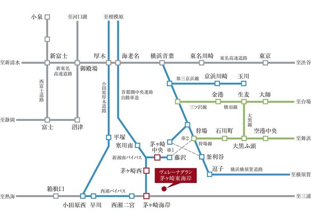 ヴェレーナグラン茅ヶ崎東海岸 アットホーム 新築マンション 分譲マンション購入情報