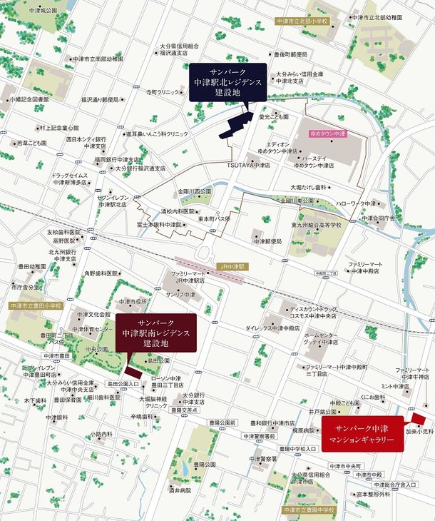 サンパーク中津駅南レジデンスのメインページ アットホーム 新築マンション 分譲マンション購入情報 サンパーク中津駅南レジデンスのメインページ アットホーム 新築マンション 分譲マンション購入情報