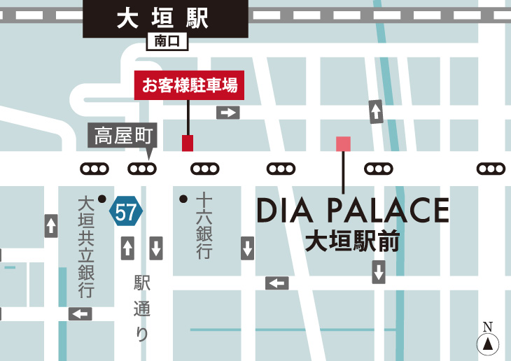 駐車場案内図