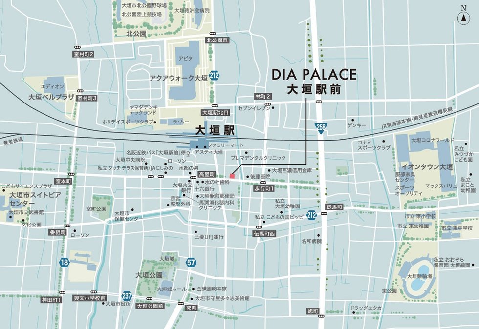 ダイアパレス大垣駅前