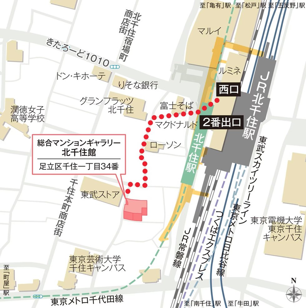 シティタワー千住大橋