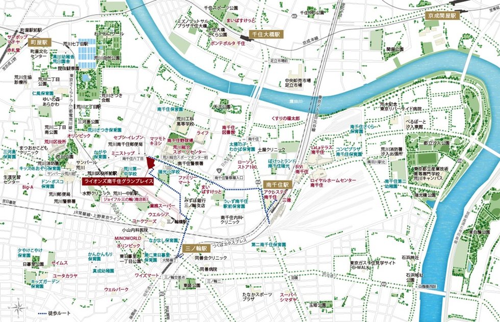 ライオンズ南千住グランプレイス