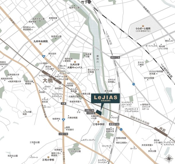 レジアス大橋のメインページ アットホーム 新築マンション 分譲マンション購入情報