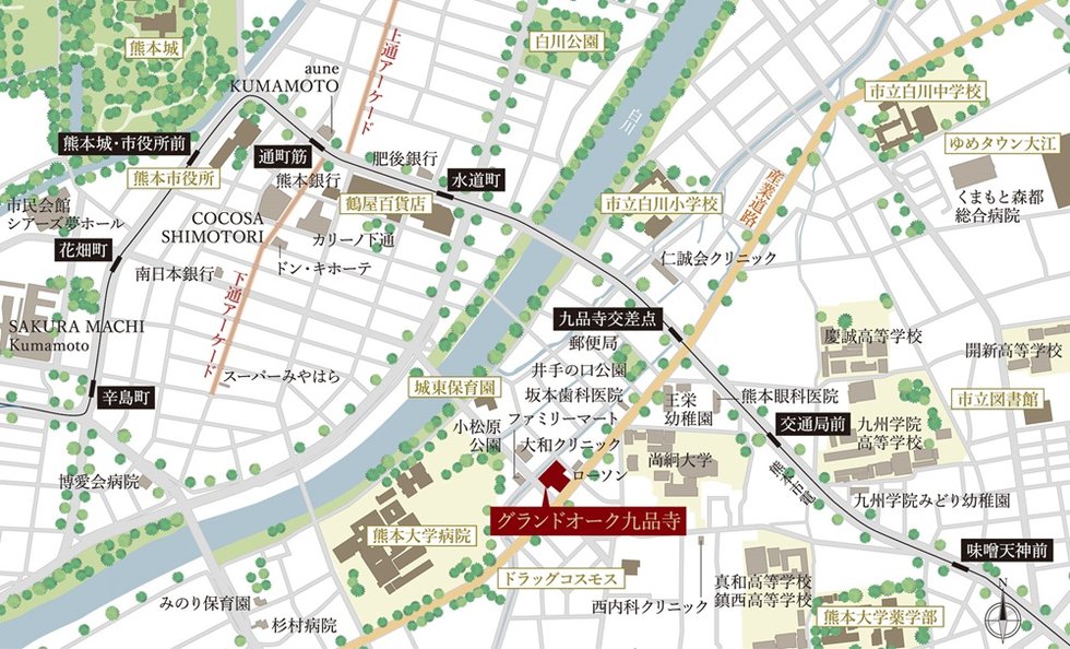 グランドオーク九品寺