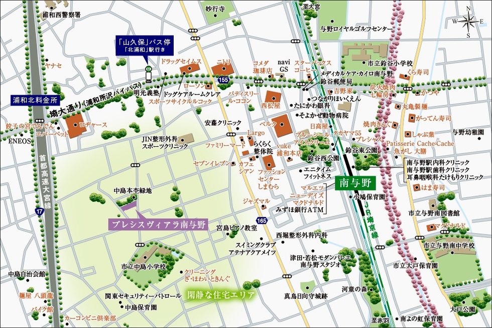 プレシスヴィアラ南与野