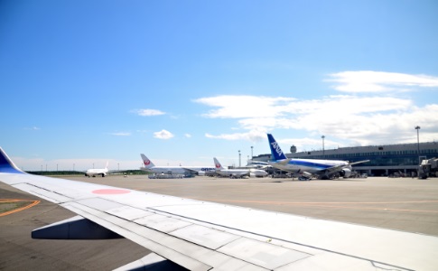 新千歳空港から全国へ22路線が就航