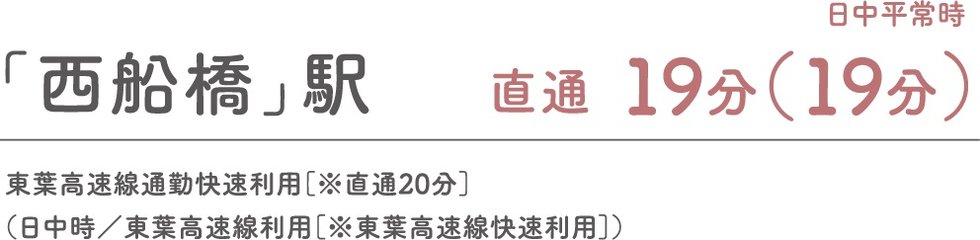 東京メトロ東西線直通「村上」駅より