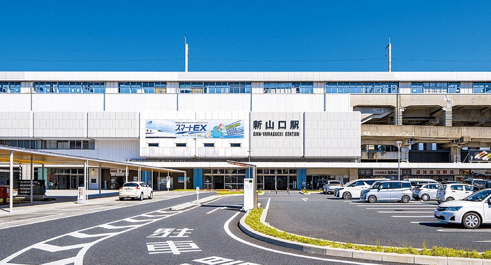 JR防府駅からJR新山口駅まで電車16分