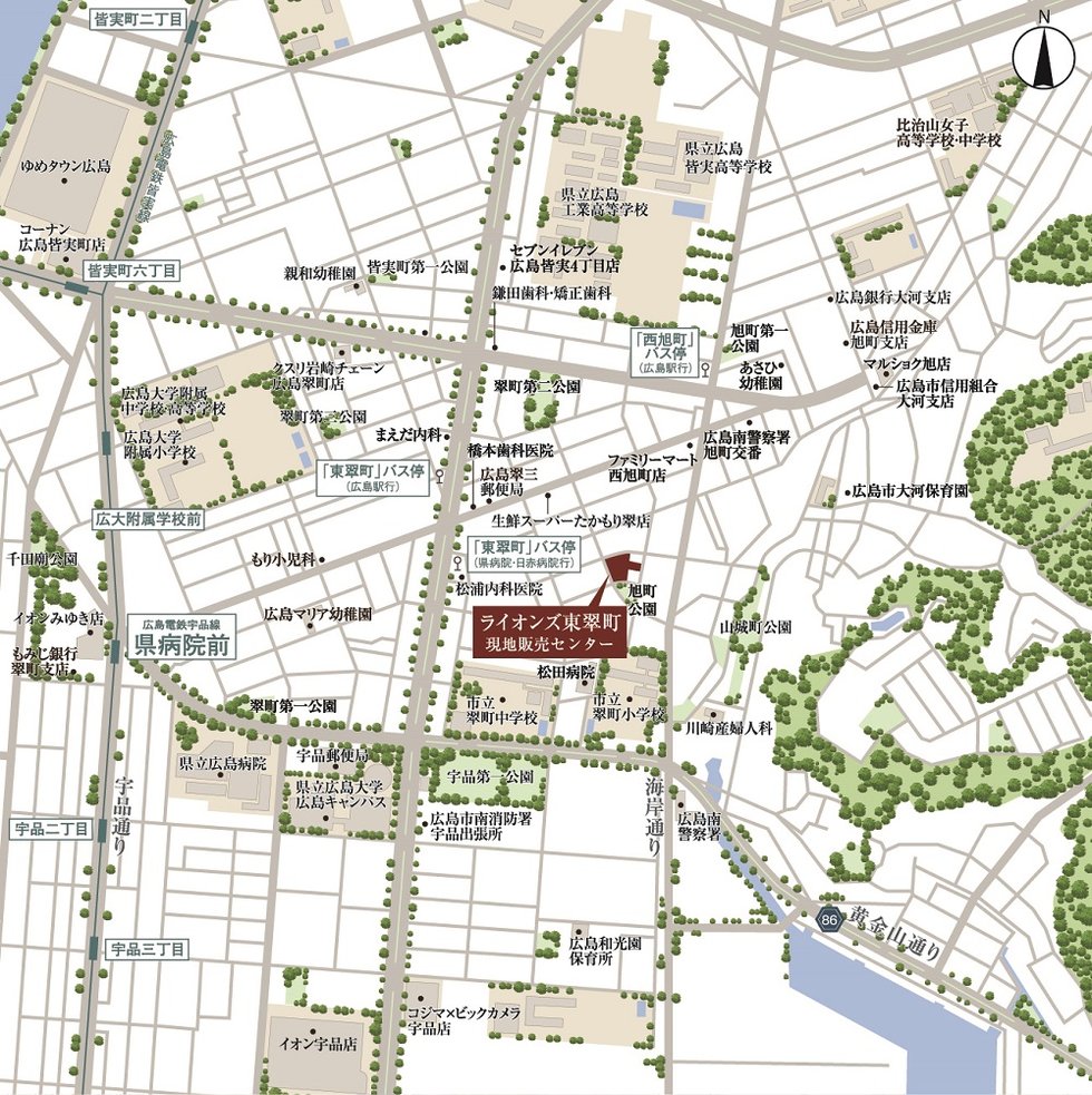 ライオンズ東翠町