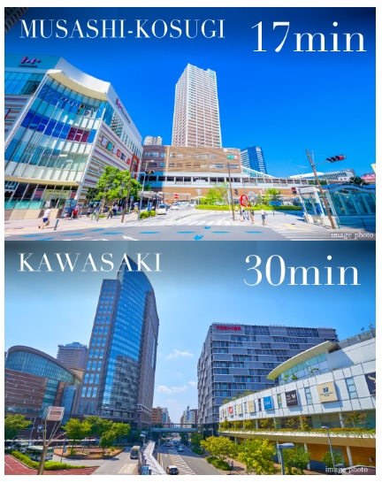 新宿直結3駅2路線利用可
