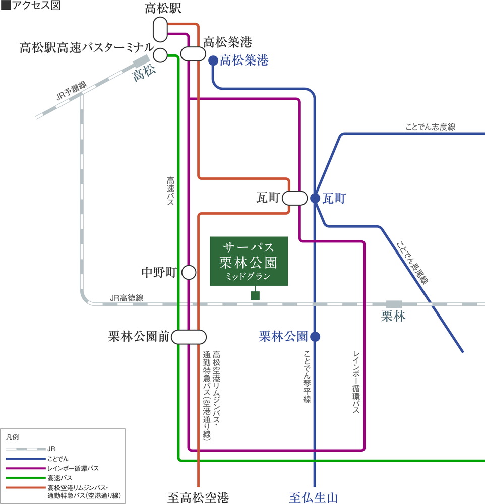 アクセス図