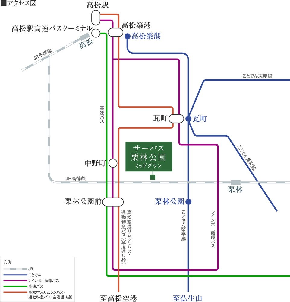 アクセス図