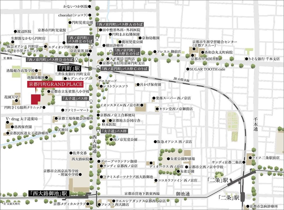 京都円町GRAND PLACE(グランプレイス)