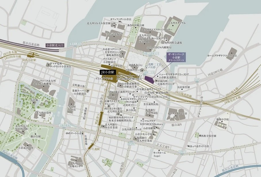現地案内図