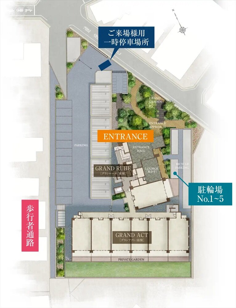 グランドパレス堺上野芝 ザ・グランドガーデン