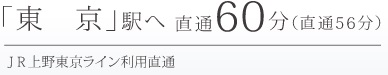 JR高崎線「鴻巣」駅より