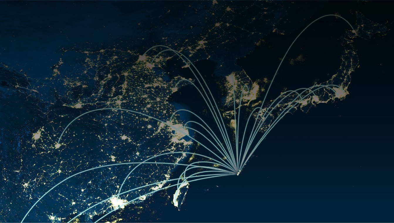 AIRPORT
全国主要都市やアジアへ45都市48路線※1を結ぶ航空ネットワーク。