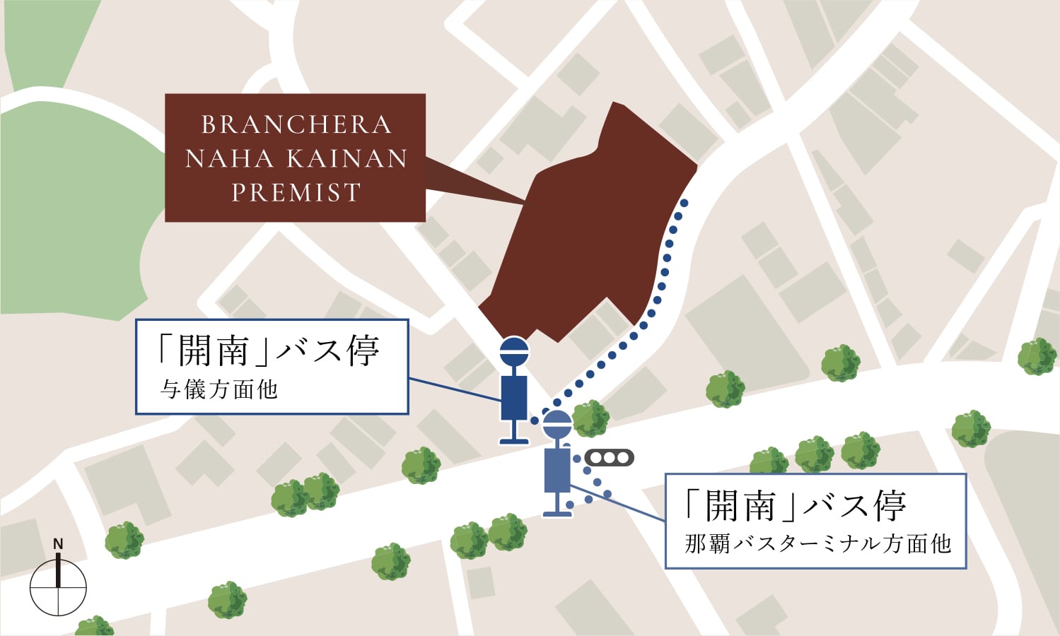 BUS
那覇の中心部で適う豊富なバスアクセス。