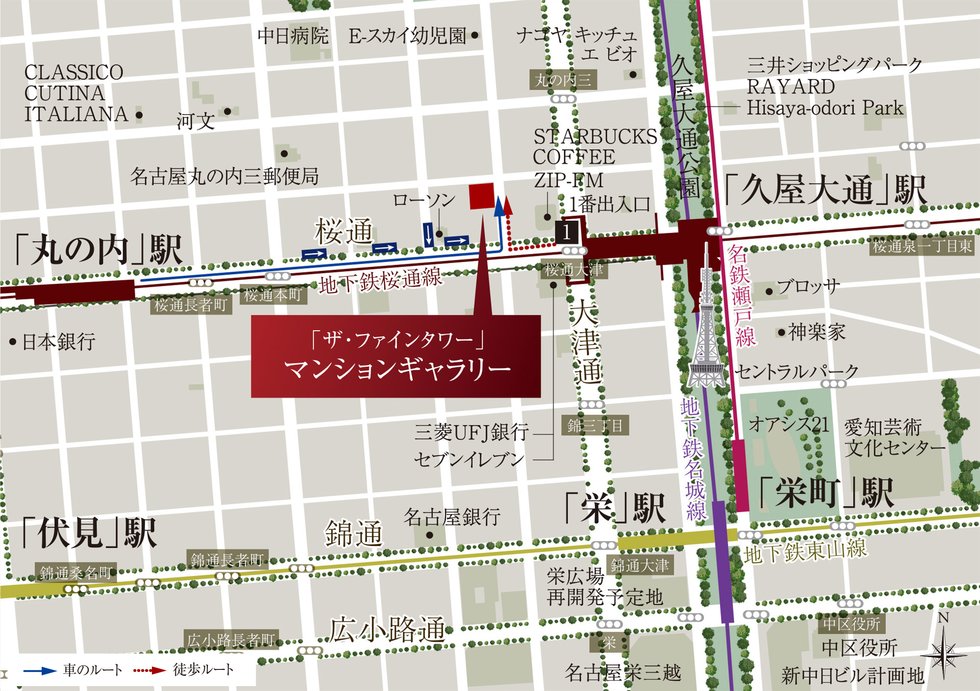 ザ・ファインタワー名古屋今池