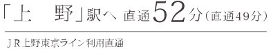 JR高崎線「鴻巣」駅より