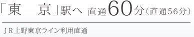 JR高崎線「鴻巣」駅より