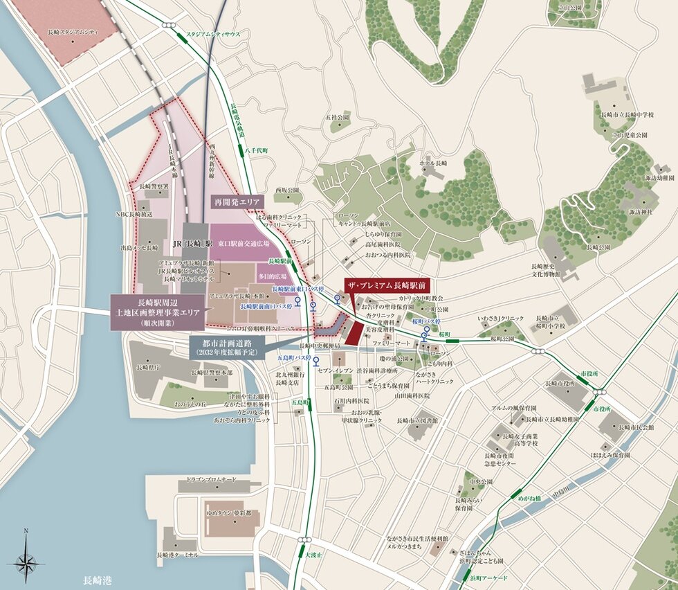 ザ・プレミアム長崎駅前