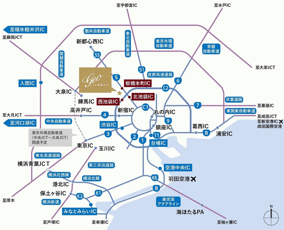 軽快なカーアクセスが、日々の楽しみを広げる。