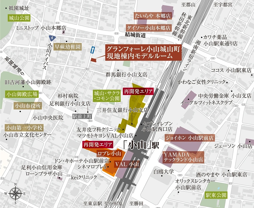 現地案内図