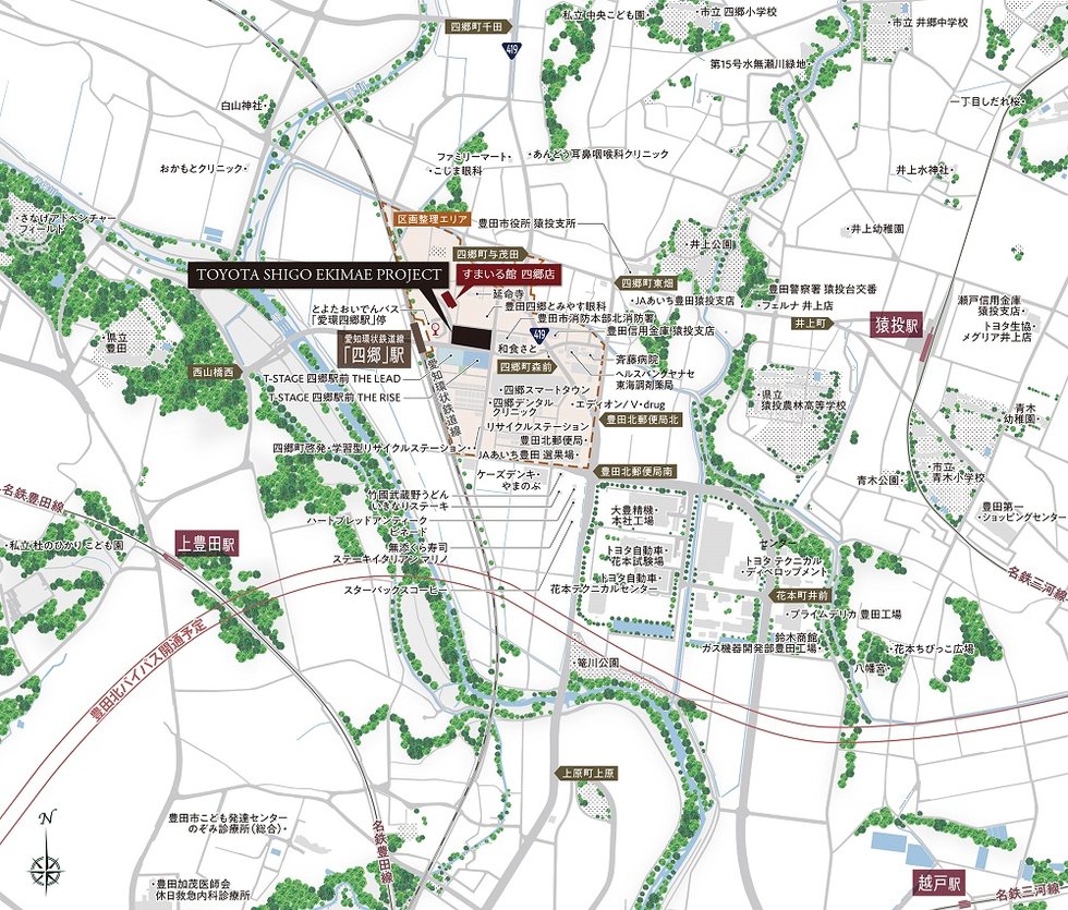 Tステージ 豊田四郷 レガリア EAST