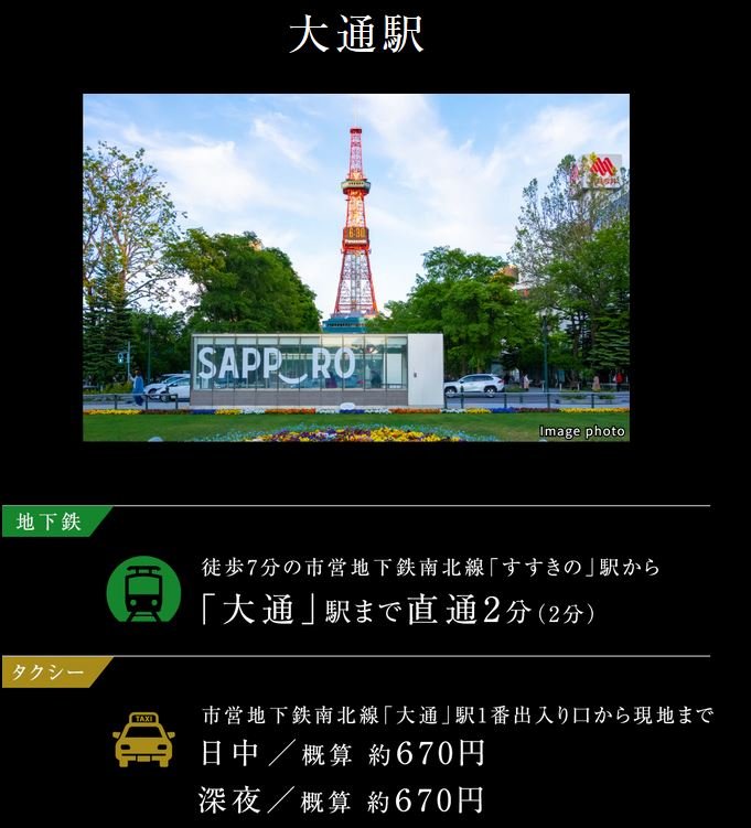 大通駅