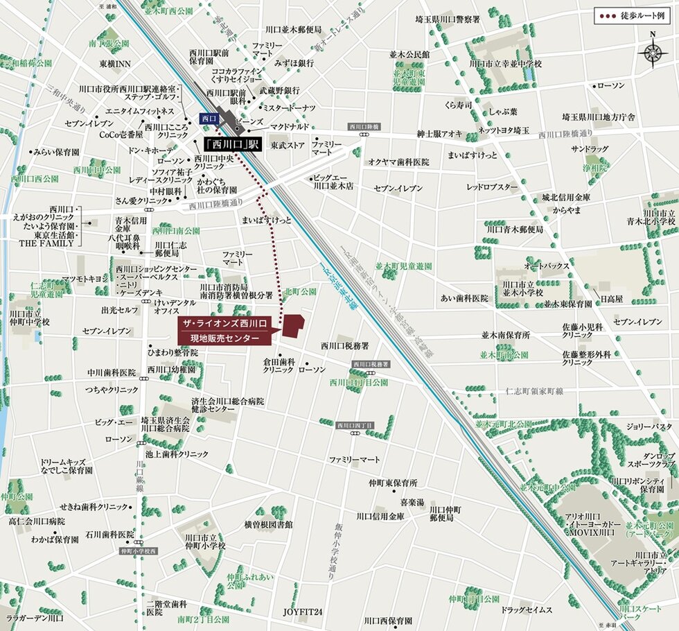 ザ・ライオンズ西川口