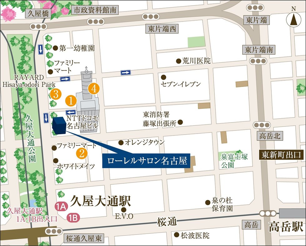 ローレルアイ名古屋大須