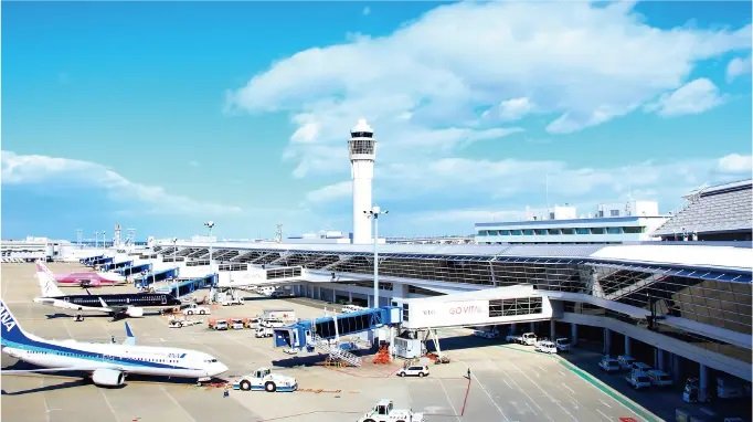 AIRPORT 中部国際空港まで所要時間 約40分（約44.0km）