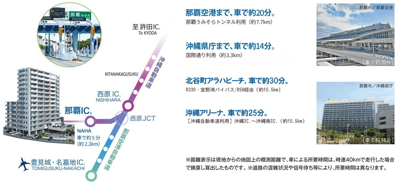 City & Resort
都心へ、リゾートへ。