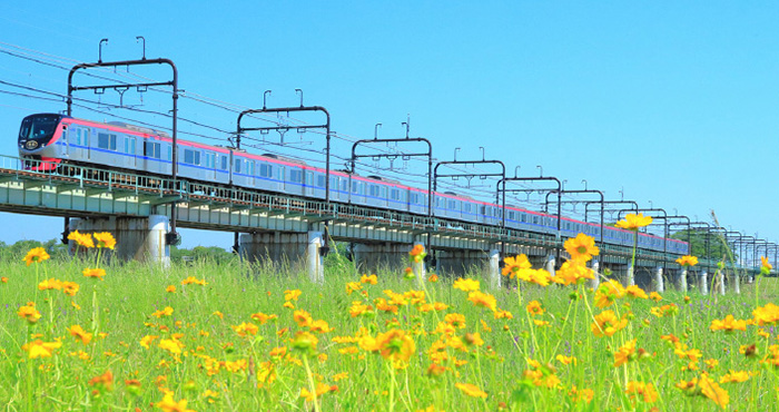 京王線「京王八王子」駅 徒歩13分（現地風除室より）