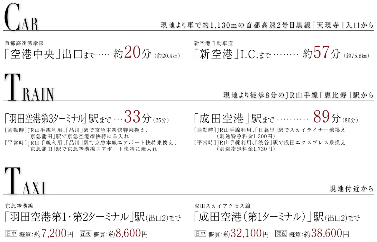 空港アクセス