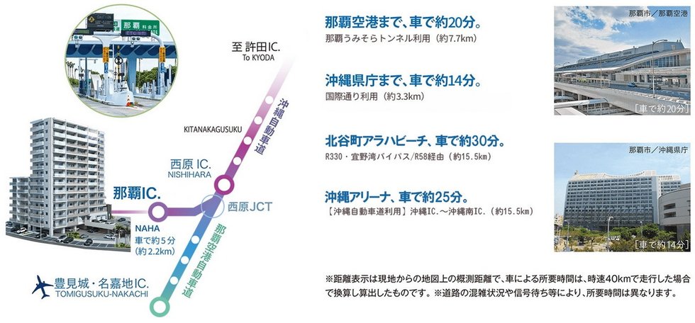 City & Resort
都心へ、リゾートへ。