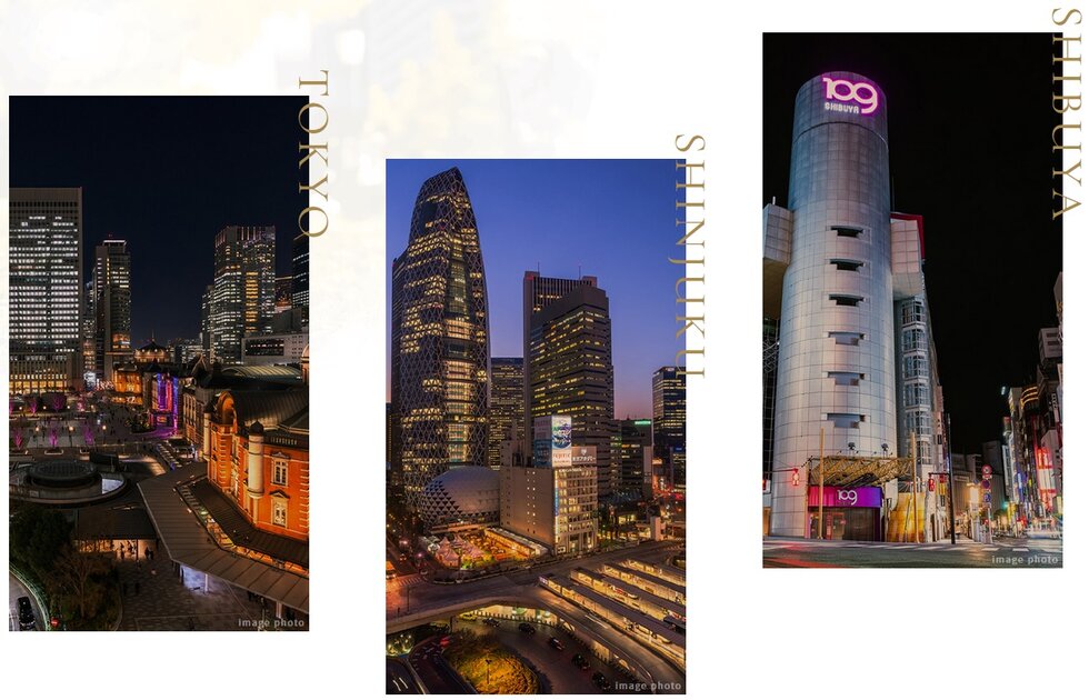 2駅5路線※1で広がる多彩なアクセス