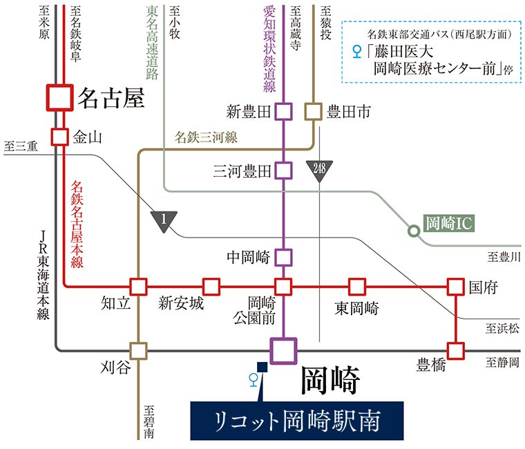 軽快なアクセスを楽しむ、という暮らし方へ。