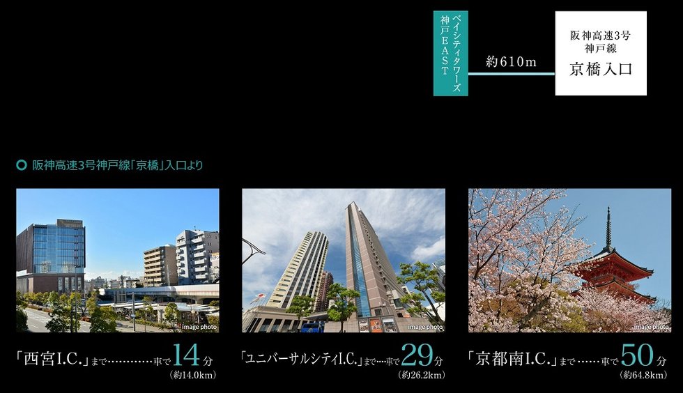 CAR ACCESS
ドライブシーンも快適に。