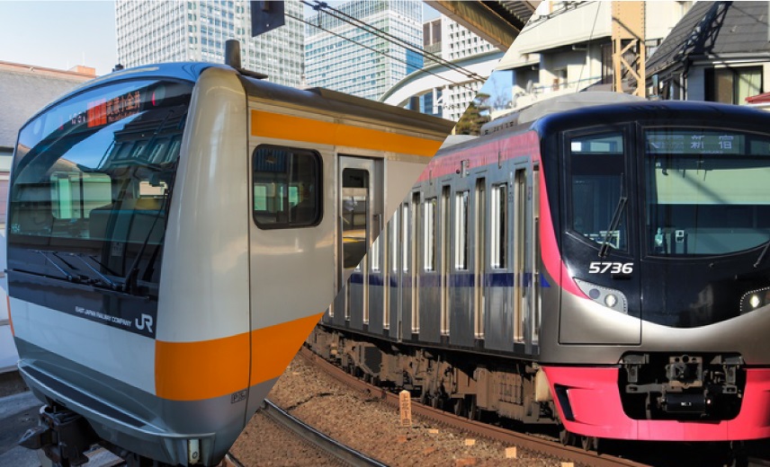 快適に通勤できる始発駅の魅力。