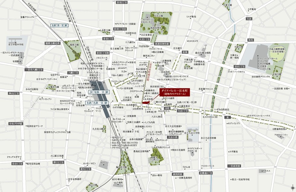 ダイアパレス一宮本町