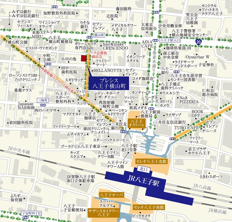 プレシス八王子横山町