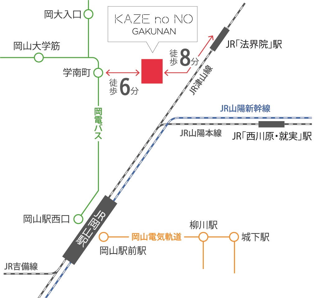 アクセス図